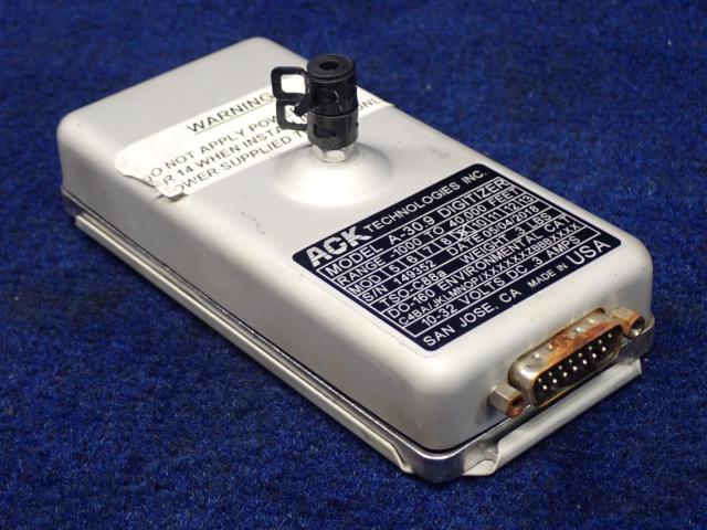 A30.02.00 ACK - ACK TECH A-30.9 DIGITIZER